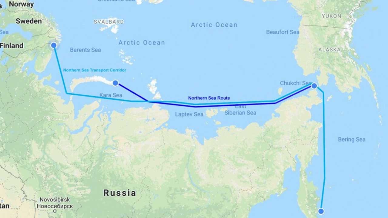 Russia’s $300 Billion Arctic Highway and the Northern Sea Route