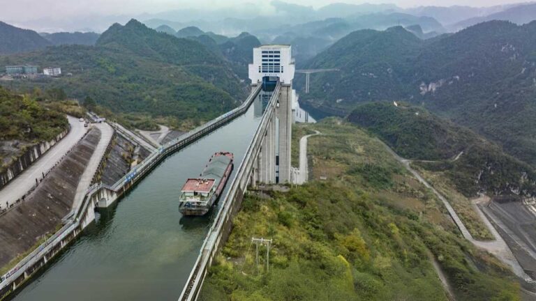 The Mega Structures That Let Ships Sail Over Mountains