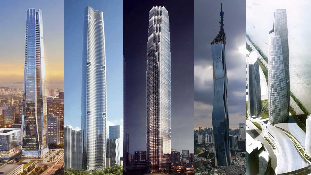 The Tallest Skyscrapers Under Construction Right Now
