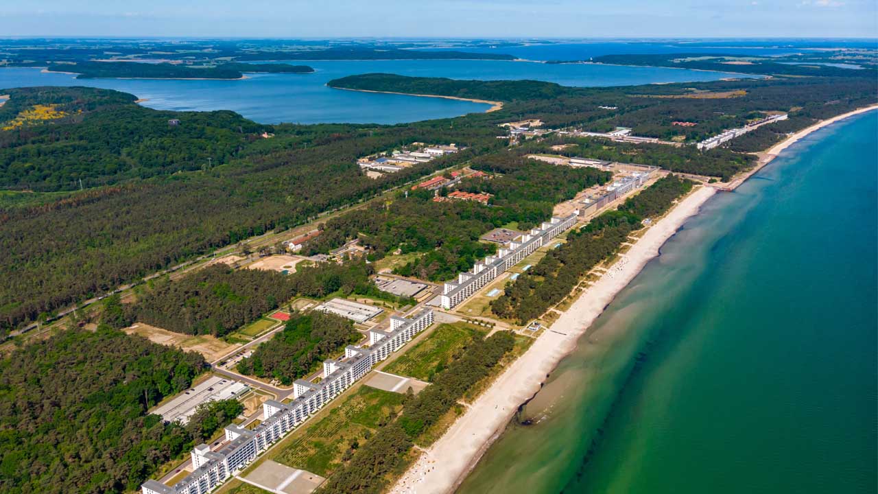 The Colossus of Prora: How a Nazi Megastructure Became a Modern Beach Resort