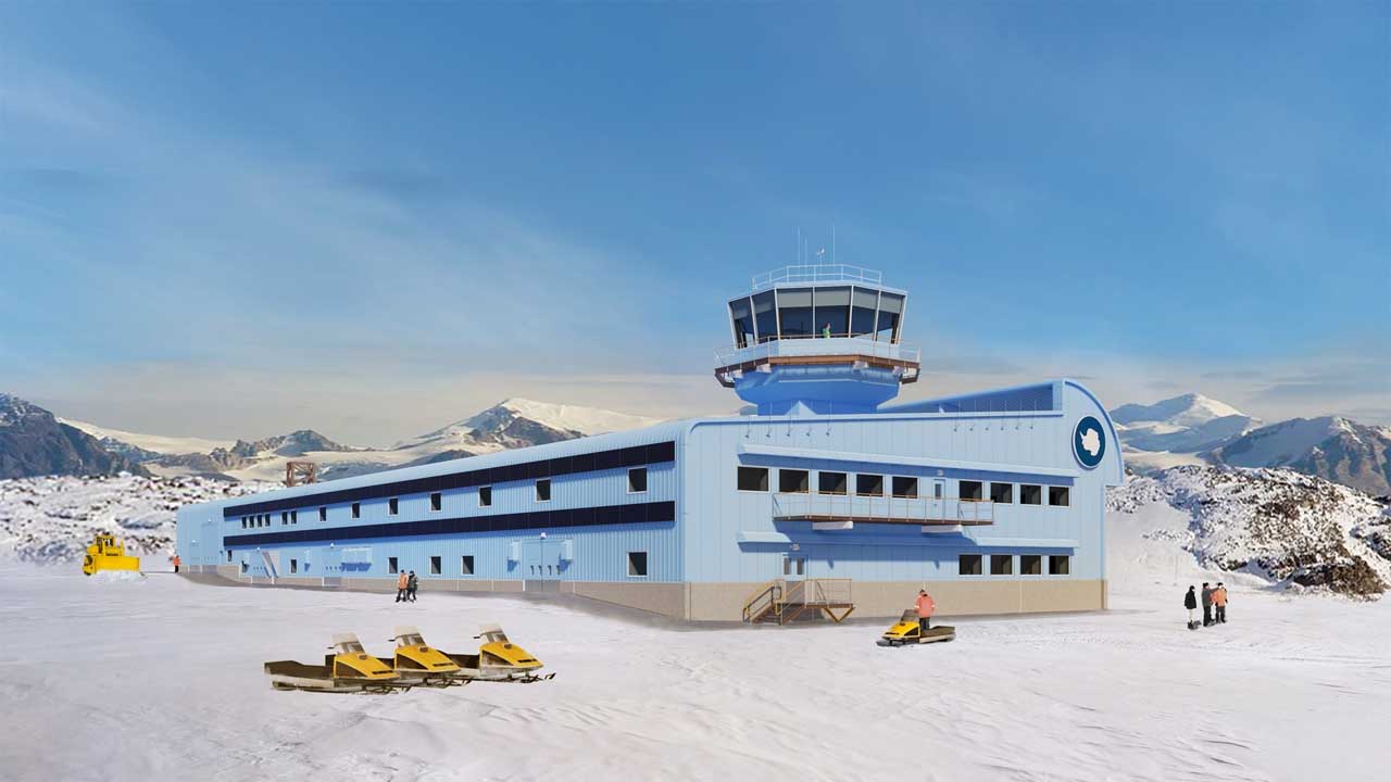 The UK’s Discovery Building Redefines Life at Rothera