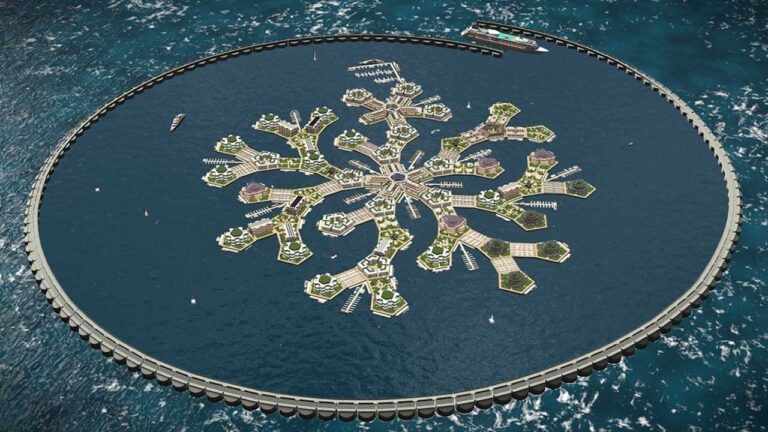The World’s First Floating City Is Being Built Right Now