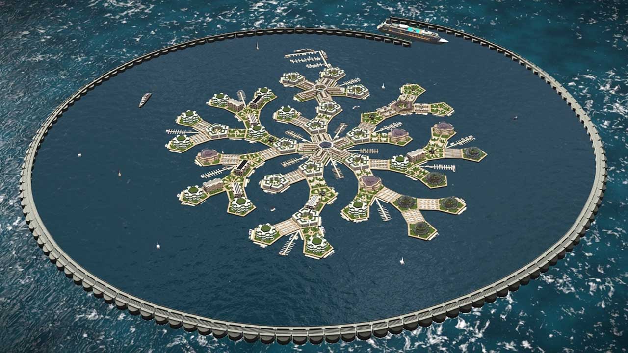 The World’s First Floating City Is Being Built Right Now