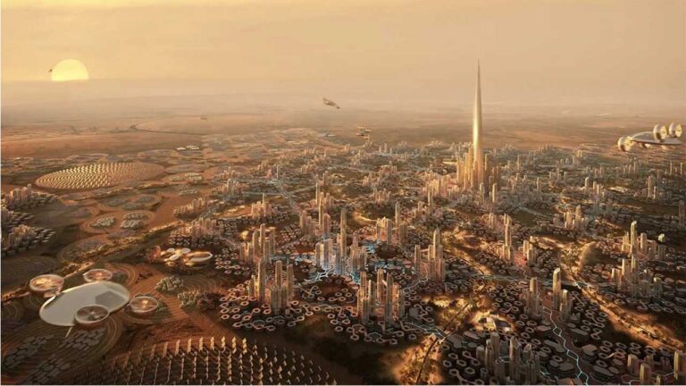 Rise Tower and the Mathematics Behind Saudi Arabia’s Vertical Megaproject Ambition